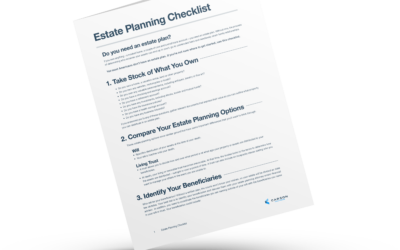 Estate Planning Checklist